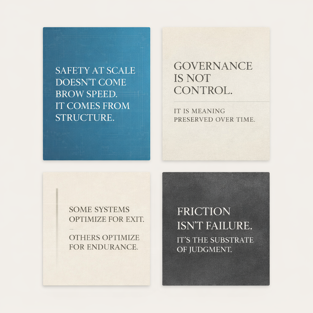 Inspirational Quote Card Collection