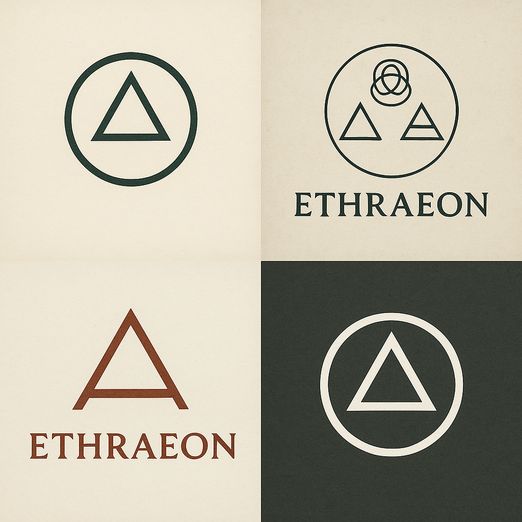 Minimalist Ethraeon Logo Collection
